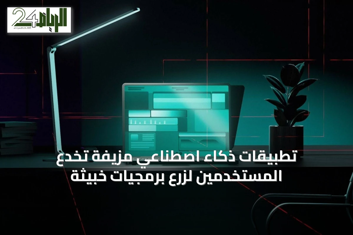 تطبيقات ذكاء اصطناعي مزيفة تخدع المستخدمين لزرع برمجيات خبيثة