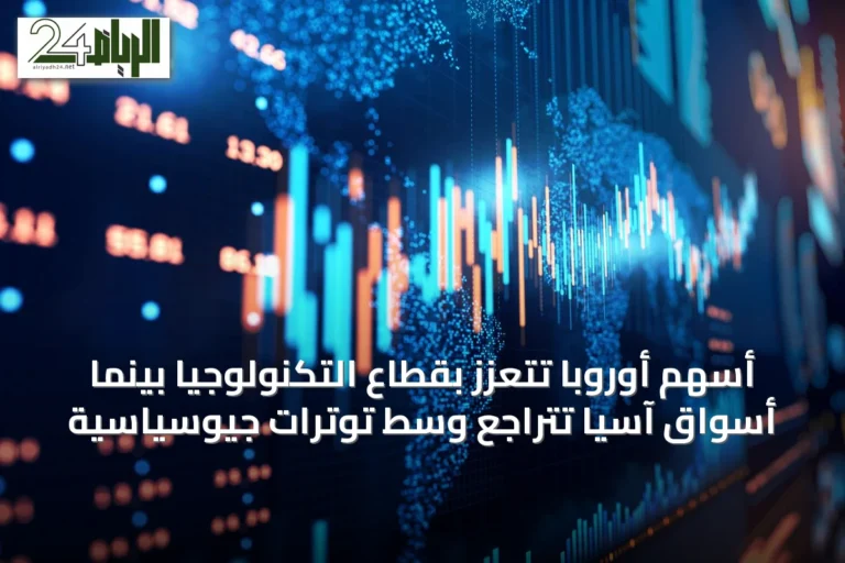 أسهم أوروبا تتعزز بقطاع التكنولوجيا بينما أسواق آسيا تتراجع وسط توترات جيوسياسية