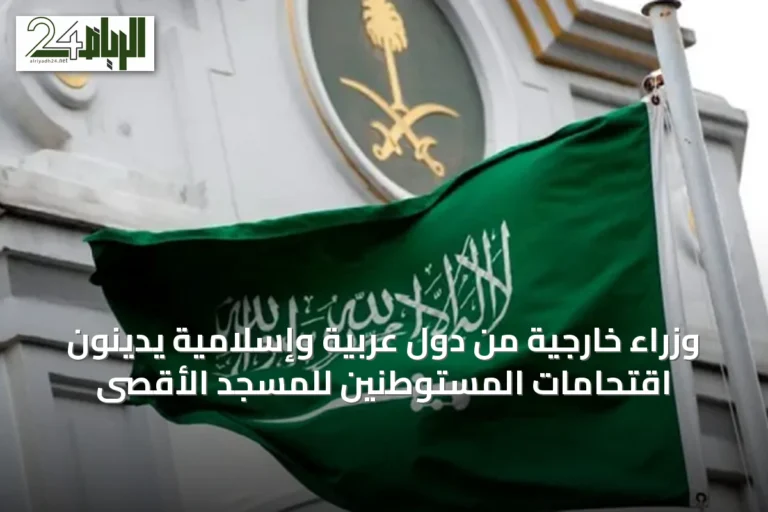 وزراء خارجية من دول عربية وإسلامية يدينون اقتحامات المستوطنين للمسجد الأقصى