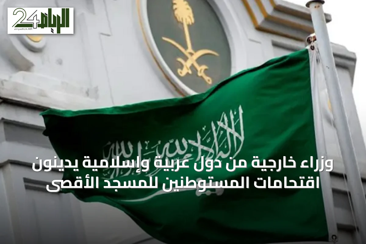 وزراء خارجية من دول عربية وإسلامية يدينون اقتحامات المستوطنين للمسجد الأقصى