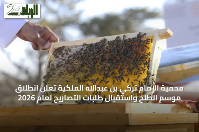 محمية الإمام تركي بن عبدالله الملكية تعلن انطلاق موسم الطلح واستقبال طلبات التصاريح لعام 2026