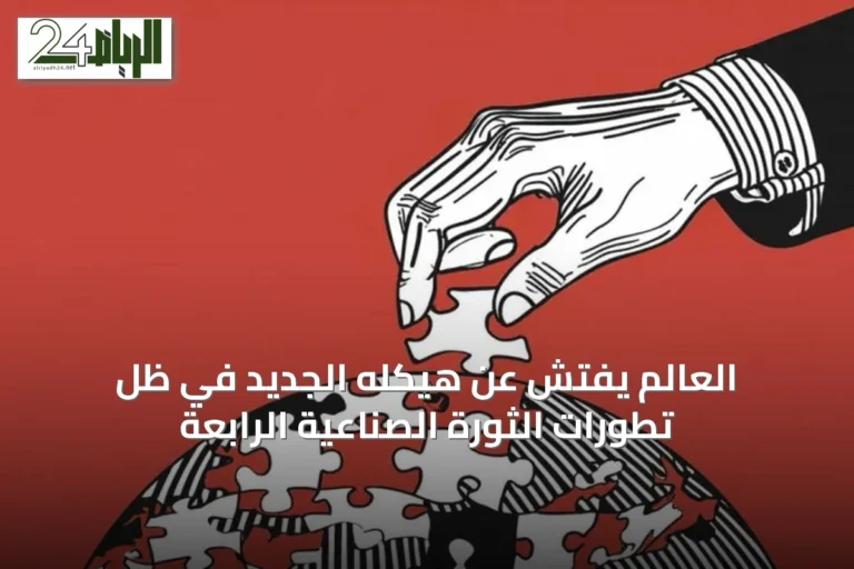 العالم يفتش عن هيكله الجديد في ظل تطورات الثورة الصناعية الرابعة