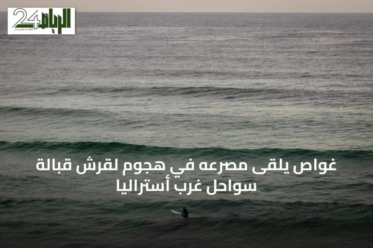 غواص يلقى مصرعه في هجوم لقرش قبالة سواحل غرب أستراليا