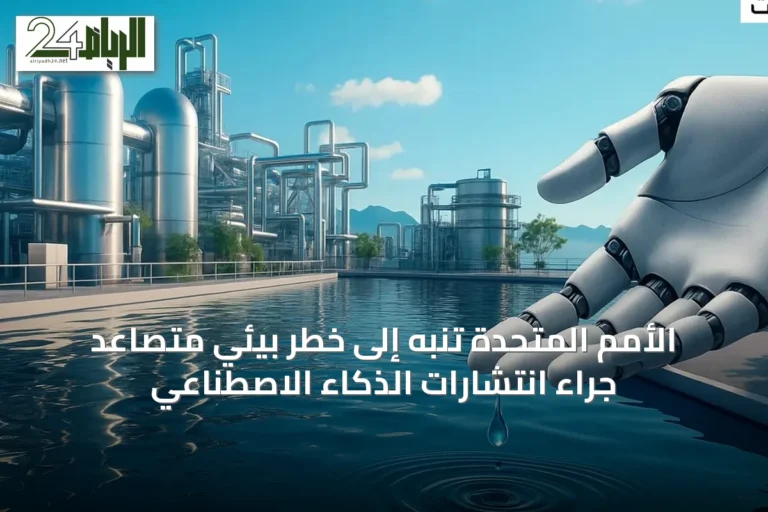 الأمم المتحدة تنبه إلى خطر بيئي متصاعد جراء انتشارات الذكاء الاصطناعي