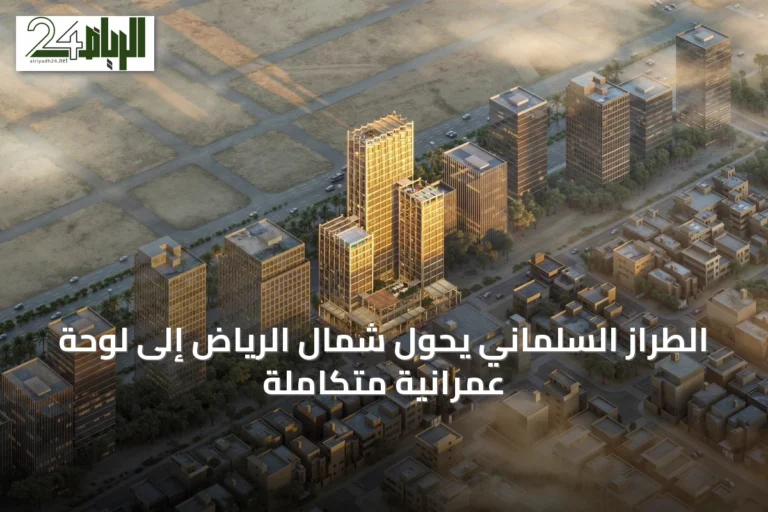 الطراز السلماني يحوّل شمال الرياض إلى لوحة عمرانية متكاملة