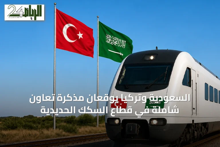 السعودية وتركيا يوقعان مذكرة تعاون شاملة في قطاع السكك الحديدية