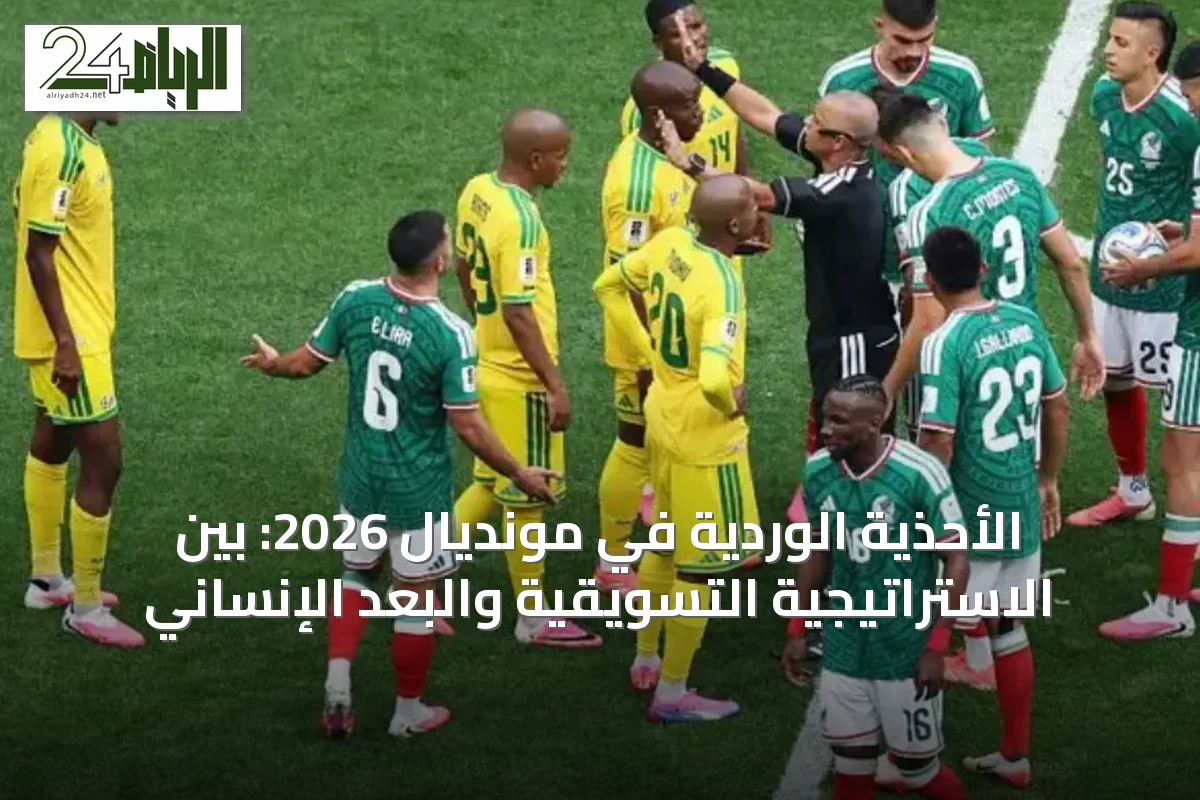 الأحذية الوردية في مونديال 2026: بين الاستراتيجية التسويقية والبعد الإنساني