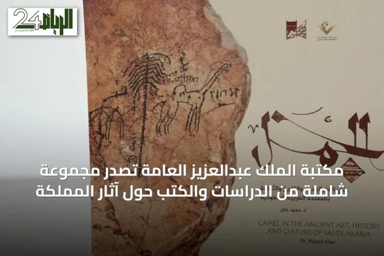 مكتبة الملك عبدالعزيز العامة تُصدر مجموعة شاملة من الدراسات والكتب حول آثار المملكة
