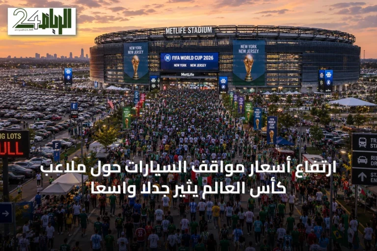ارتفاع أسعار مواقف السيارات حول ملاعب كأس العالم يثير جدلاً واسعاً