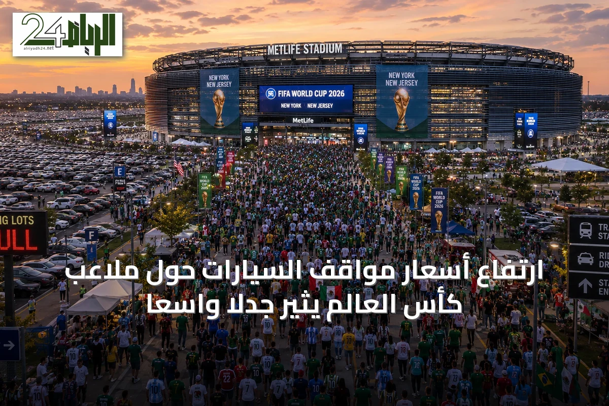 ارتفاع أسعار مواقف السيارات حول ملاعب كأس العالم يثير جدلاً واسعاً