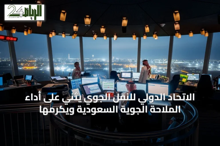 الاتحاد الدولي للنقل الجوي يثني على أداء الملاحة الجوية السعودية ويكرمها