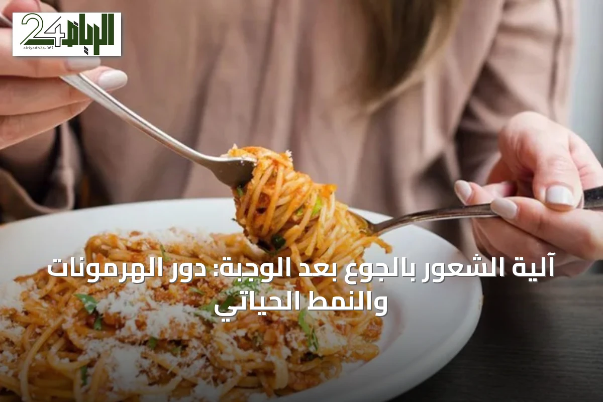 آلية الشعور بالجوع بعد الوجبة: دور الهرمونات والنمط الحياتي