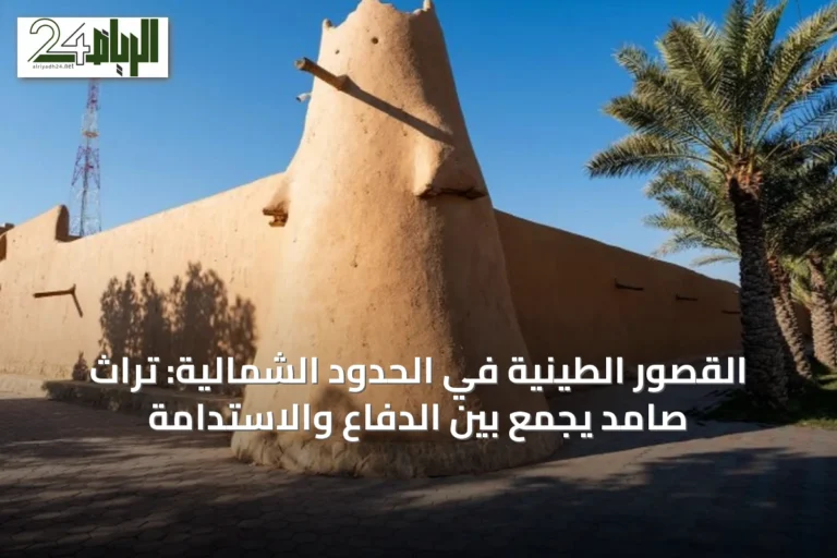 القصور الطينية في الحدود الشمالية: تراث صامد يجمع بين الدفاع والاستدامة