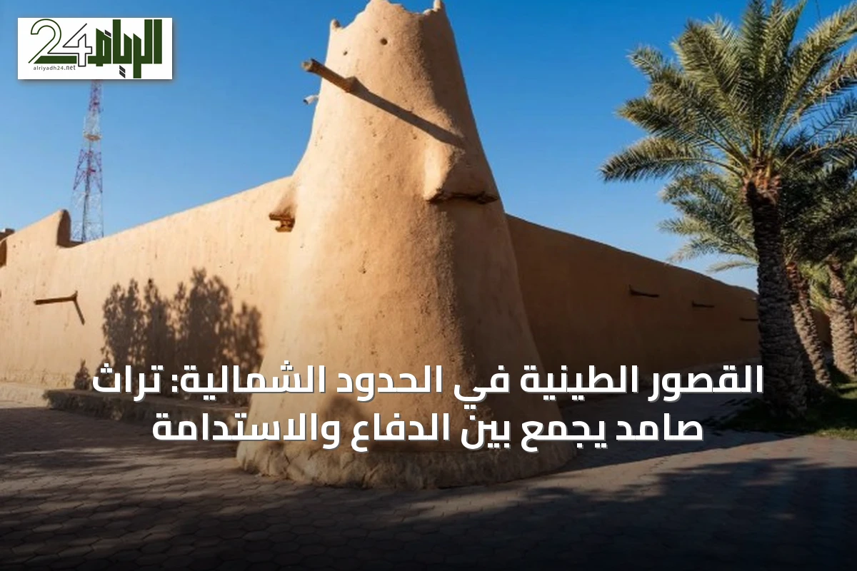 القصور الطينية في الحدود الشمالية: تراث صامد يجمع بين الدفاع والاستدامة