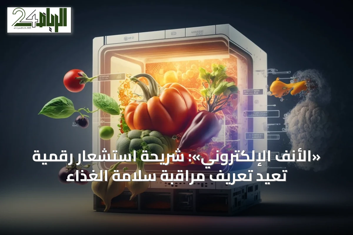 «الأنف الإلكتروني»: شريحة استشعار رقمية تُعيد تعريف مراقبة سلامة الغذاء