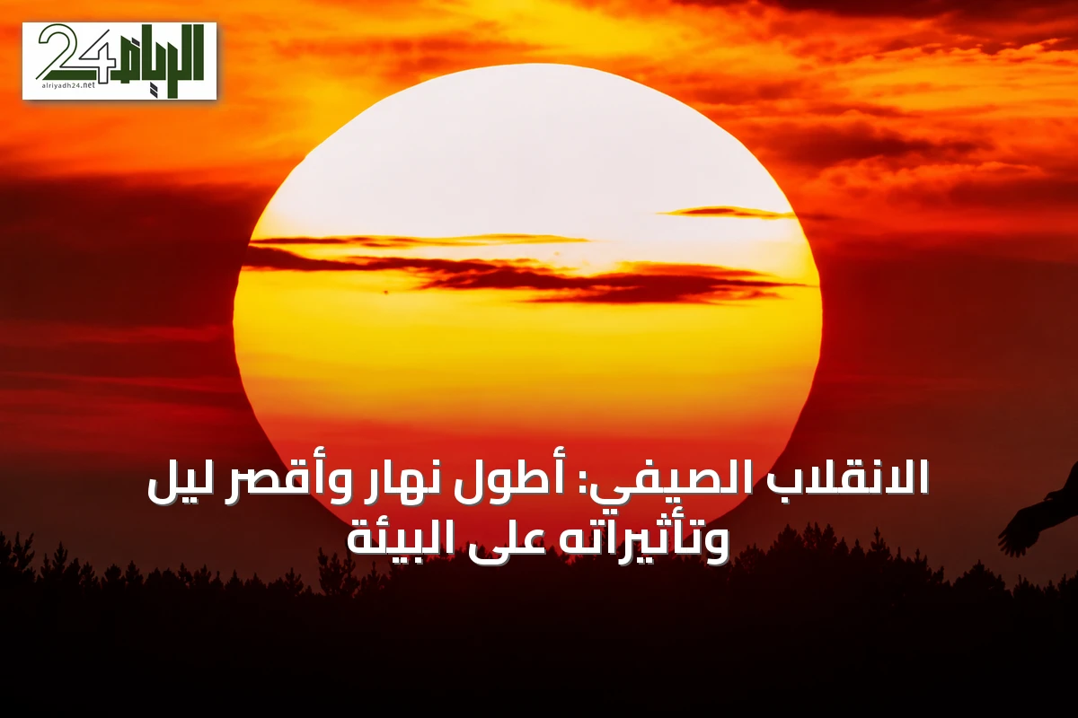 الانقلاب الصيفي: أطول نهار وأقصر ليل وتأثيراته على البيئة