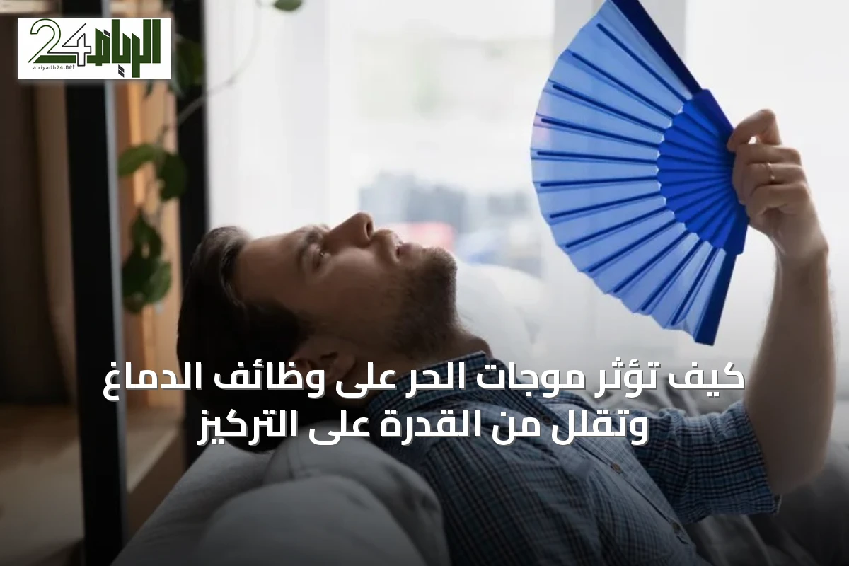 كيف تؤثر موجات الحر على وظائف الدماغ وتقلل من القدرة على التركيز