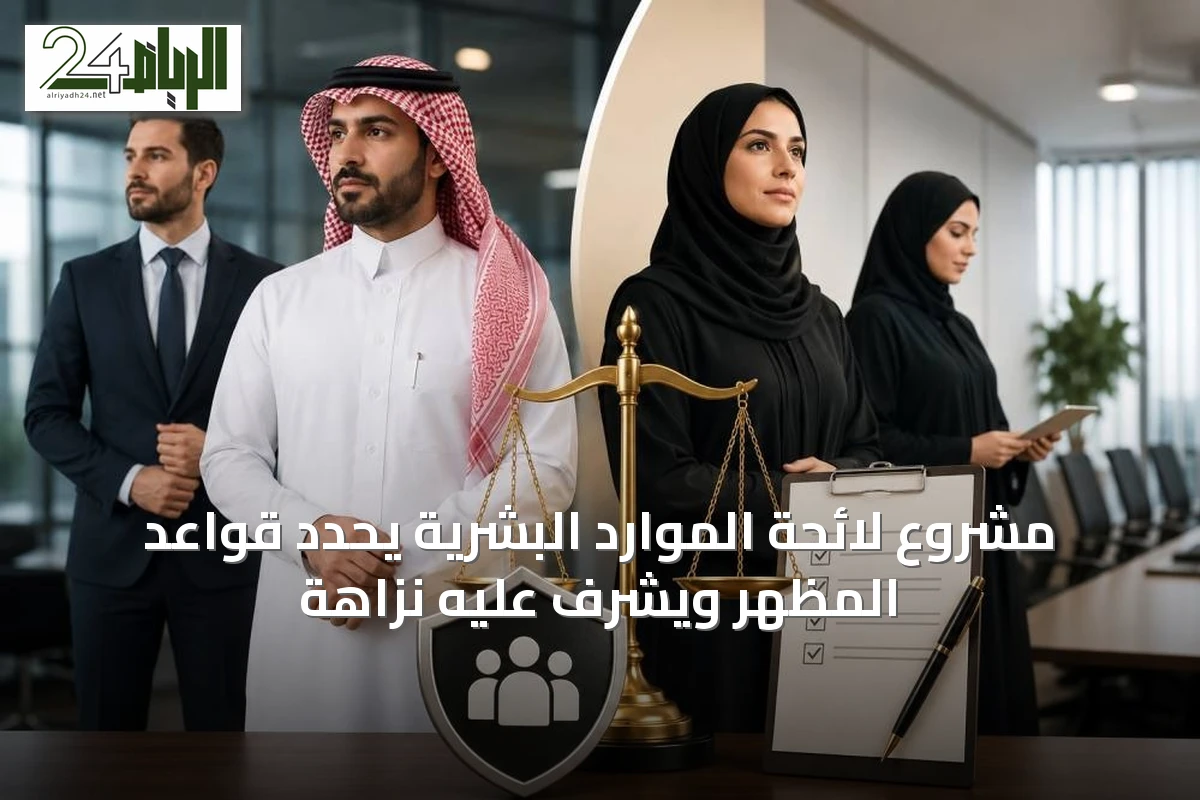 مشروع لائحة الموارد البشرية يحدد قواعد المظهر ويُشرف عليه نزاهة