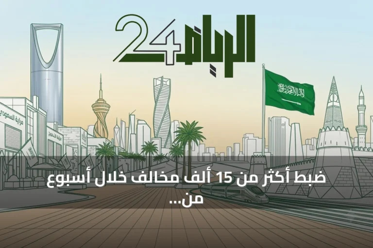 ضبط أكثر من 15 ألف مخالف خلال أسبوع من الحملات الأمنية المشتركة