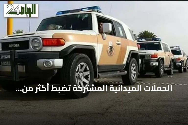 الحملات الميدانية المشتركة تضبط أكثر من 15 ألف مخالف لأنظمة الإقامة والعمل وأمن الحدود في أسبوع