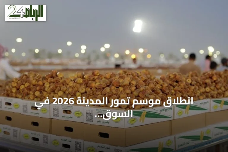 انطلاق موسم تمور المدينة 2026 في السوق المركزي بالمدينة المنورة
