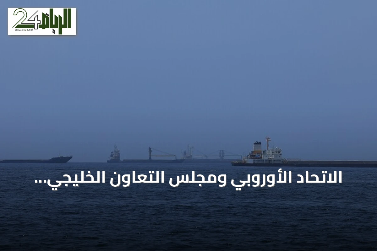 الاتحاد الأوروبي ومجلس التعاون الخليجي يرفضان أي ادعاءات بالسيادة أو السيطرة على مضيق هرمز