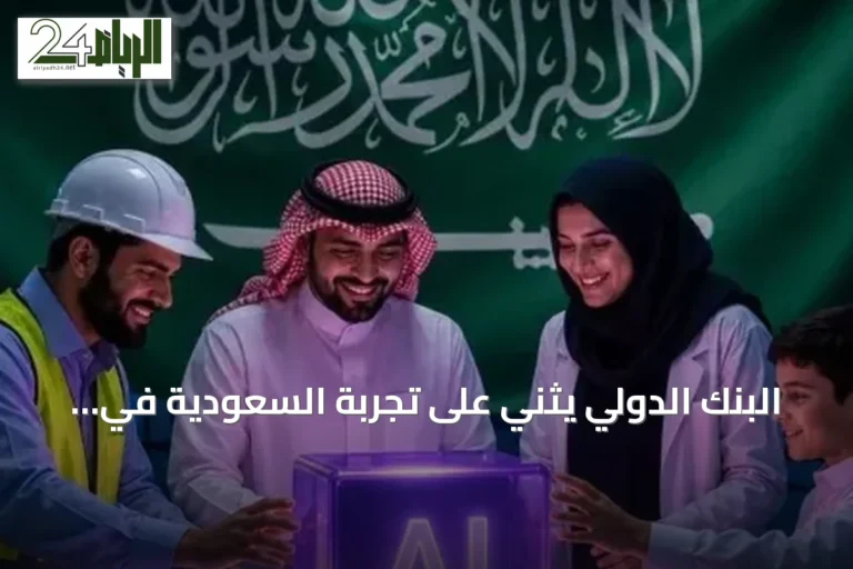 البنك الدولي يثني على تجربة السعودية في توظيف الذكاء الاصطناعي بالتعليم