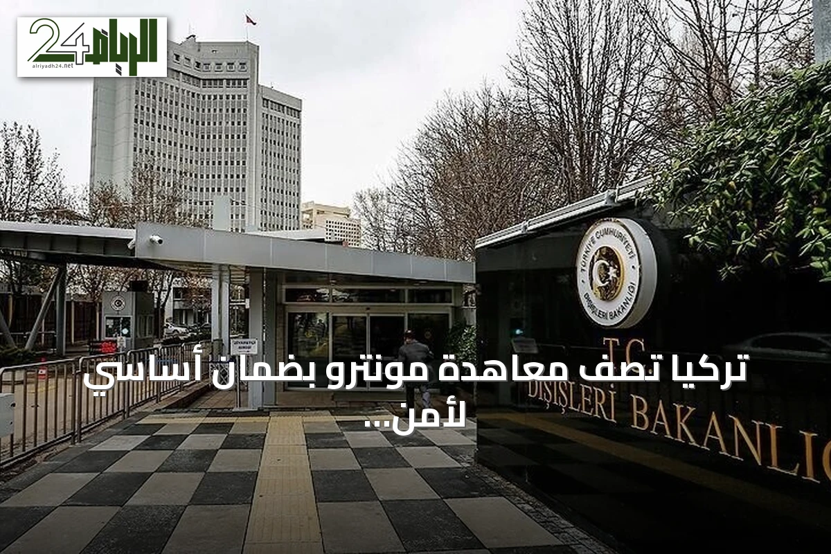 تركيا تصف معاهدة مونترو بضمان أساسي لأمن البحر الأسود