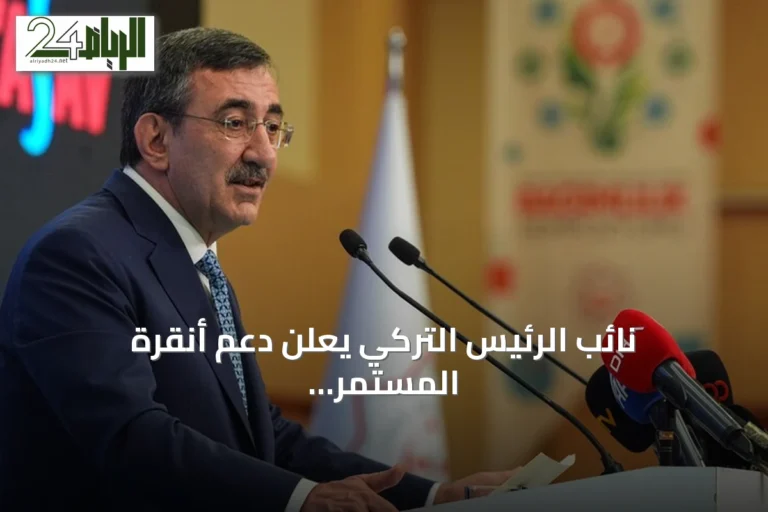 نائب الرئيس التركي يعلن دعم أنقرة المستمر لشمال قبرص التركية ويحذر من استبعادها من أي تسوية