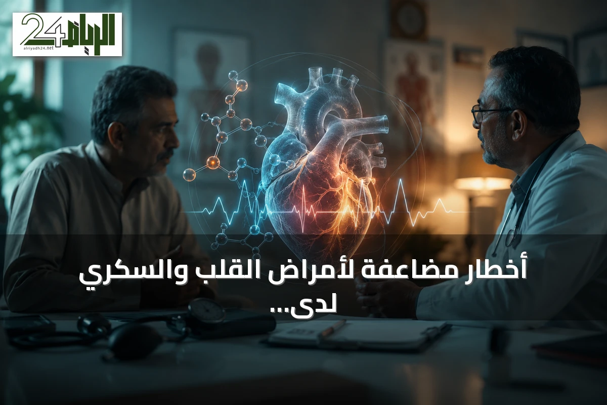 أخطار مضاعفة لأمراض القلب والسكري لدى العرب في أمريكا.. عوامل متشابكة