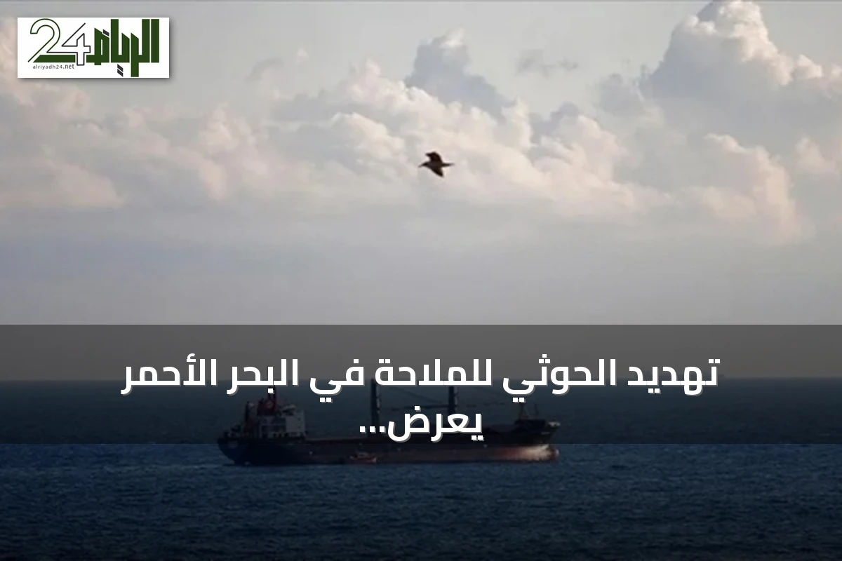 تهديد الحوثي للملاحة في البحر الأحمر يعرض أمن الممرات المائية للخطر