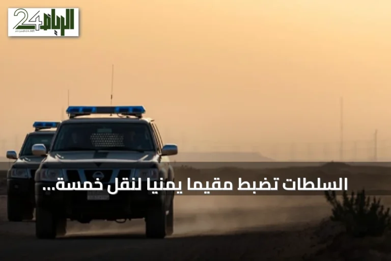 السلطات تضبط مقيمًا يمنيًا لنقل خمسة مخالفين لأمن الحدود في جازان