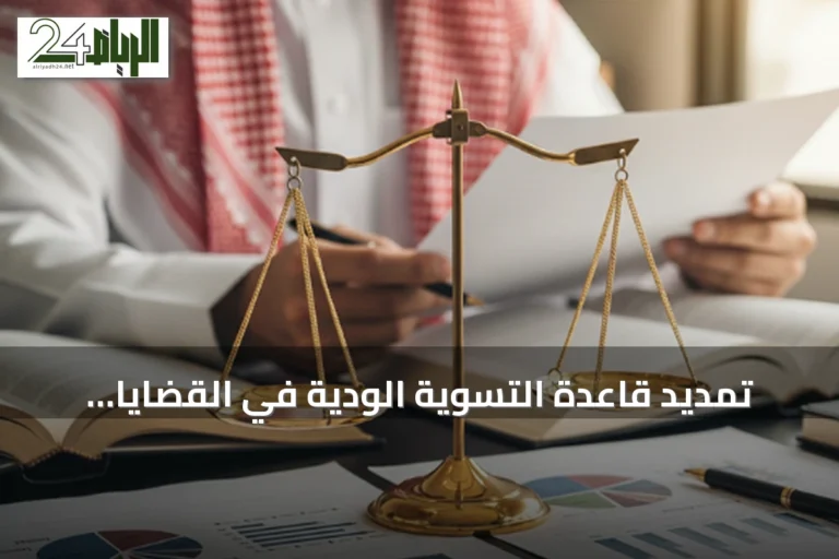 تمديد قاعدة التسوية الودية في القضايا العمالية لعام إضافي