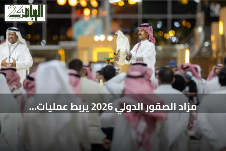 مزاد الصقور الدولي 2026 يربط عمليات الشراء بفرص سباقات بجوائز تصل إلى 50 مليون ريال