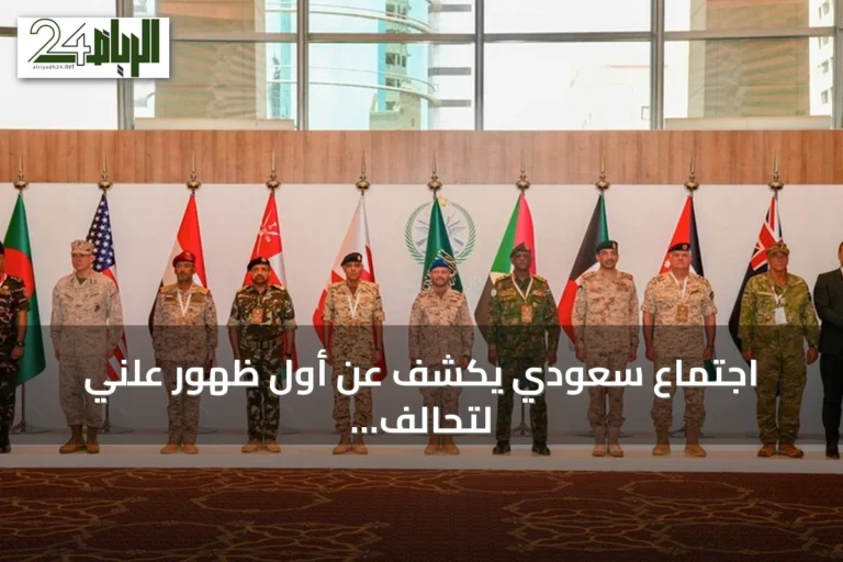 اجتماع سعودي يكشف عن أول ظهور علني لتحالف بحري لحماية باب المندب