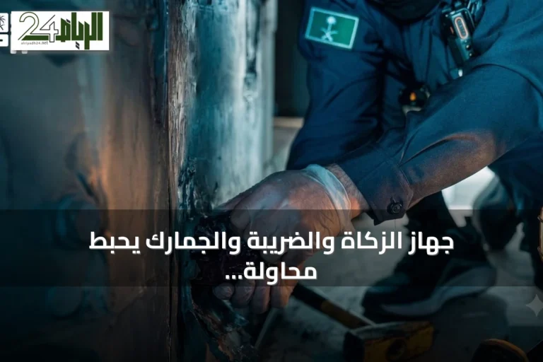 جهاز الزكاة والضريبة والجمارك يحبط محاولة تهريب أكثر من 36 ألف حبة إمفيتامين عبر منفذ الحديثة