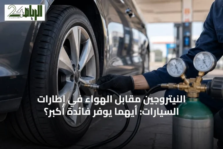 النيتروجين مقابل الهواء في إطارات السيارات: أيهما يوفر فائدة أكبر؟