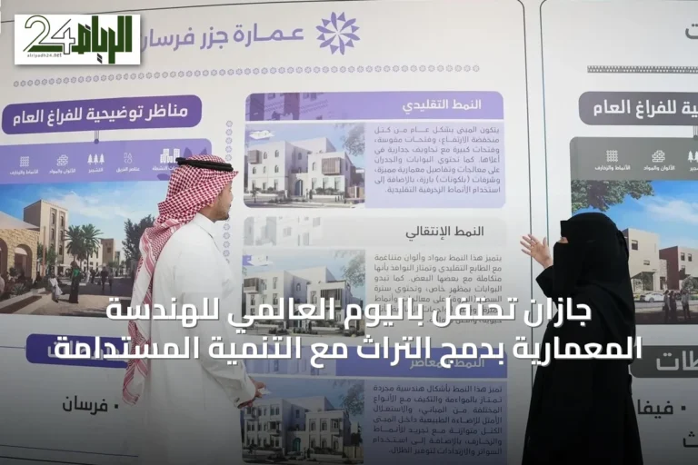 جازان تحتفل باليوم العالمي للهندسة المعمارية بدمج التراث مع التنمية المستدامة