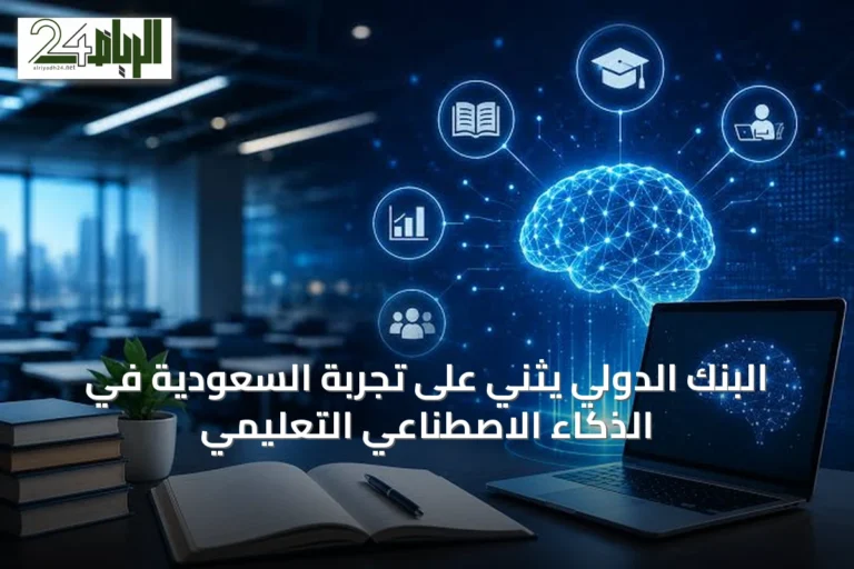 البنك الدولي يثني على تجربة السعودية في الذكاء الاصطناعي التعليمي