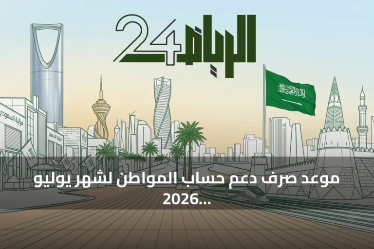 موعد صرف دعم حساب المواطن لشهر يوليو 2026 وإجراءات معرفة القيمة