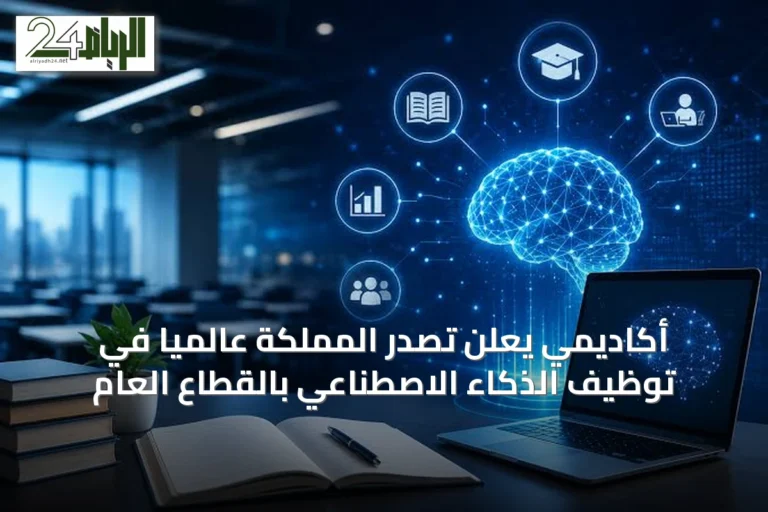 أكاديمي يعلن تصدر المملكة عالمياً في توظيف الذكاء الاصطناعي بالقطاع العام