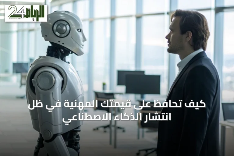 كيف تحافظ على قيمتك المهنية في ظل انتشار الذكاء الاصطناعي