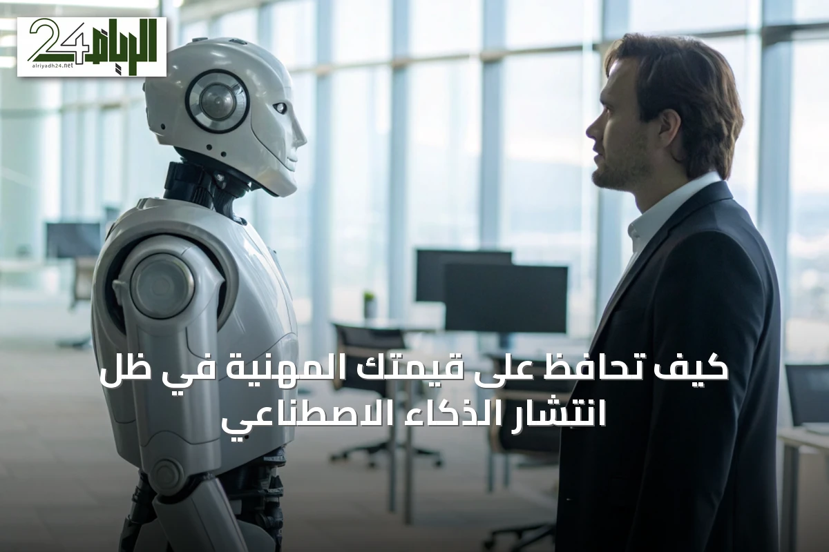 كيف تحافظ على قيمتك المهنية في ظل انتشار الذكاء الاصطناعي