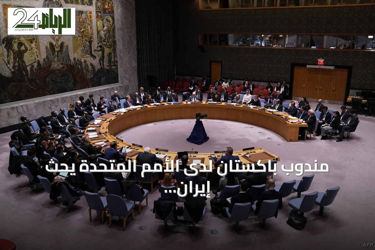 مندوب باكستان لدى الأمم المتحدة يحث إيران وأمريكا على تجنب التصريحات المثيرة لسوء الفهم