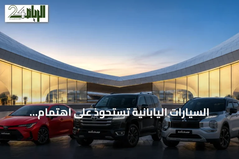 السيارات اليابانية تستحوذ على اهتمام مشتري الإمارات بفضل القيمة والاعتمادية