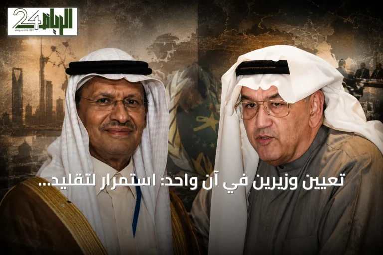 تعيين وزيرين في آن واحد: استمرار لتقليد القيادة المزدوجة في المملكة