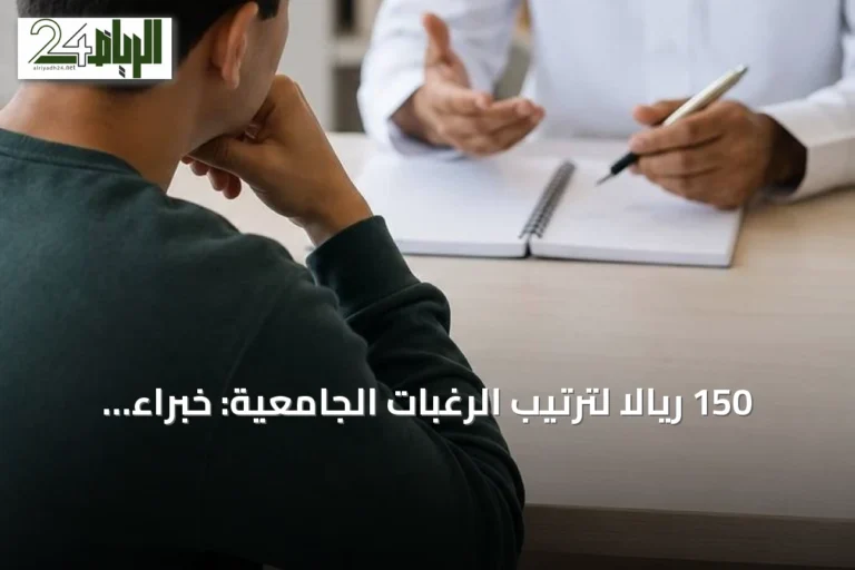 150 ريالاً لترتيب الرغبات الجامعية: خبراء يكشفون دوافع الطلبة وسبل تطوير القبول الموحد