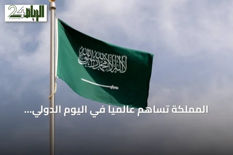 المملكة تساهم عالميًا في اليوم الدولي لمكافحة العواصف الرملية والترابية
