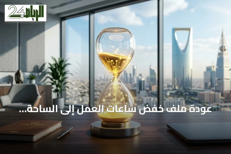 عودة ملف خفض ساعات العمل إلى الساحة السعودية: هل يقترب موعد تقليص أسبوع الـ48 ساعة؟