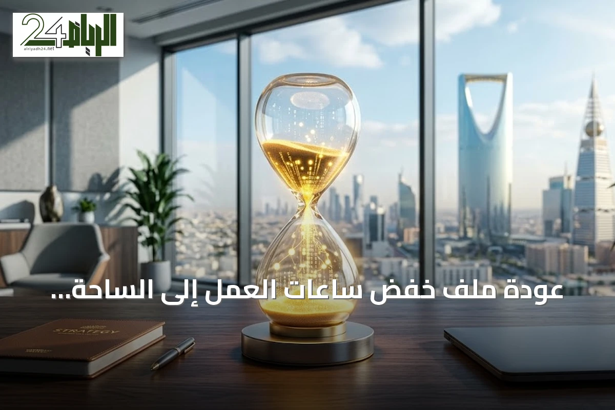 عودة ملف خفض ساعات العمل إلى الساحة السعودية: هل يقترب موعد تقليص أسبوع الـ48 ساعة؟